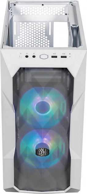 Корпус Cooler Master MasterBox TD300 Mesh White (TD300-WGNN-S00) - зображення 14