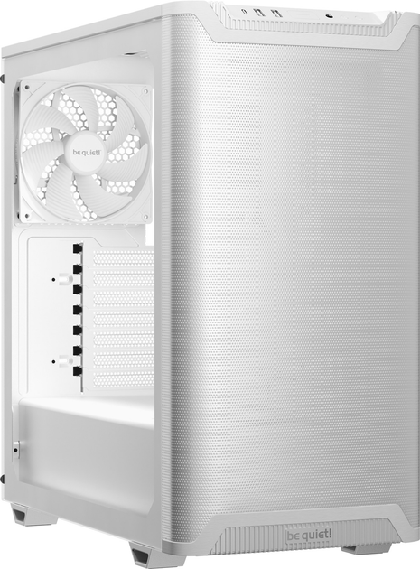 Obudowa be quiet! Pure Base 501 Airflow Window White (BGW75) - obraz 1