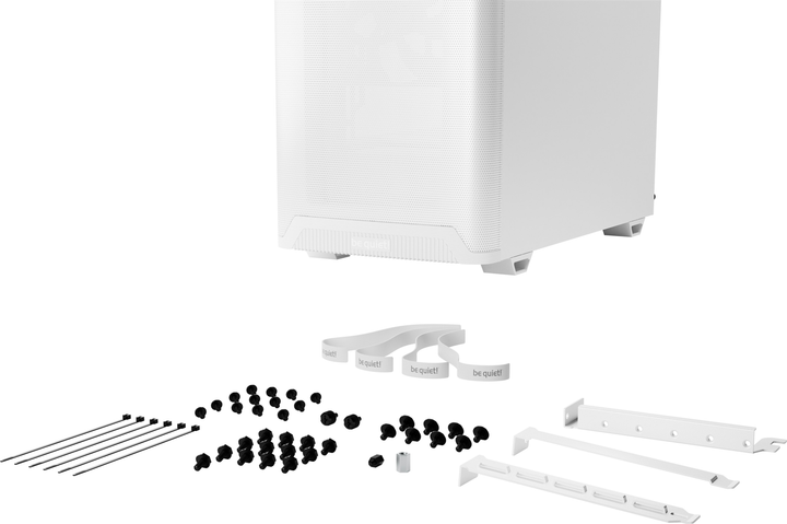 Корпус be quiet! Pure Base 501 Airflow Window White (BGW75) - зображення 8