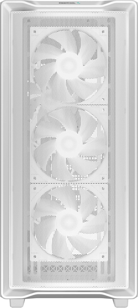Obudowa DeepCool CC560 Mesh V2 White (R-CC560-WHAMA4-G-2) - obraz 3