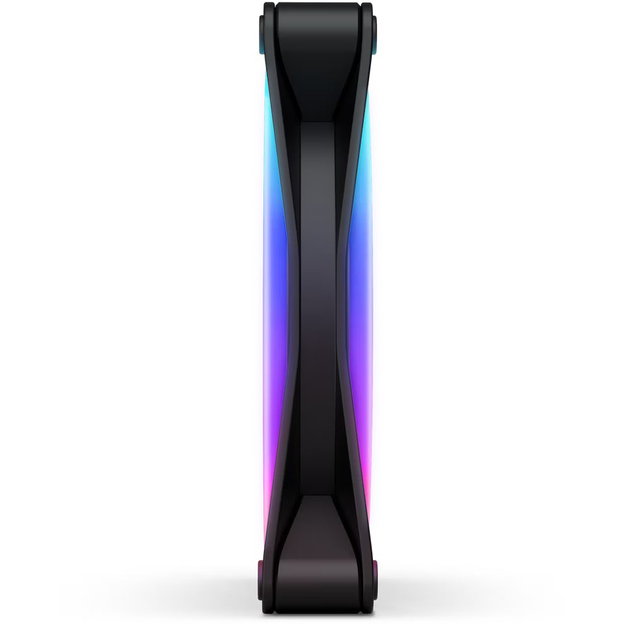 Вентилятор NZXT F140 RGB DUO 140 мм PWM Black (RF-D14SF-B1) - зображення 3