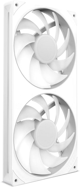 Повітряне охолодження для ПК NZXT F280 RGB Core Fan (Single Frame) White (RF-U28HF-W1) - зображення 3