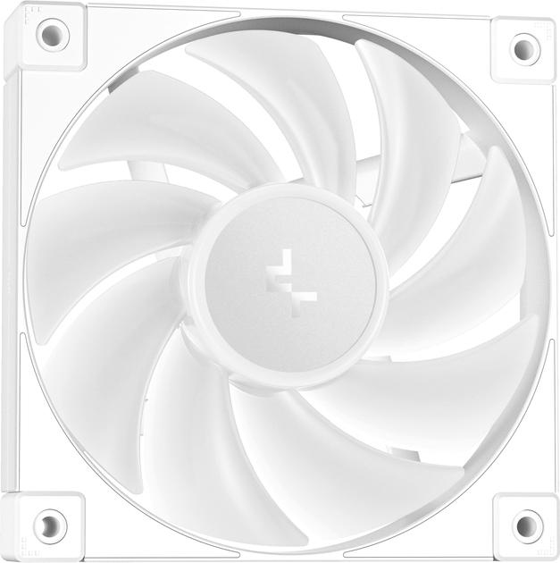 System chłodzenia wodnego DeepCool LD240 White (R-LD240-WHDMMN-G-1) - obraz 3
