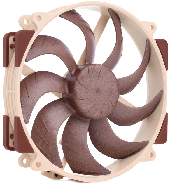 Кулер Noctua NF-A14x25r G2 PWM - зображення 1