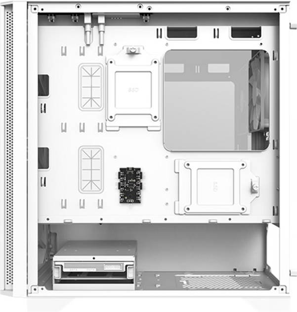 Obudowa Montech Air 100 ARGB White - obraz 3
