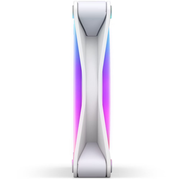 Wentylator NZXT F120 RGB DUO 120 mm PWM White (RF-D12SF-W1) - obraz 3