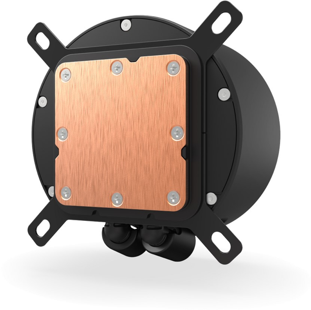 Система рідинного охолодження NZXT Kraken Elite 240 мм AIO liquid cooler, Display, Radiator Fans Black (RL-KN24E-B2) - зображення 4