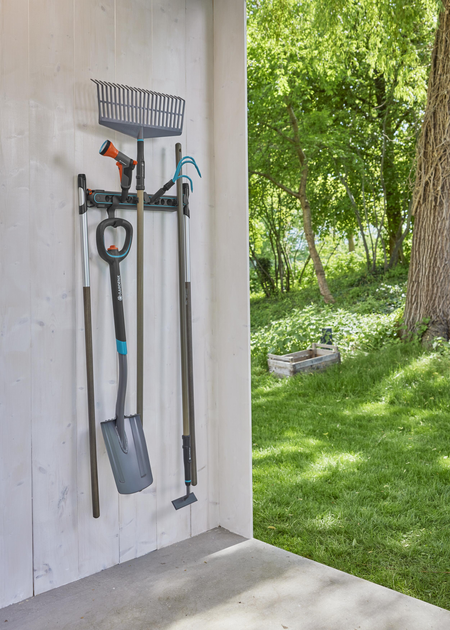 Uchwyt na narzędzia Gardena Combisystem Flex poziomy (03506-20) - obraz 6