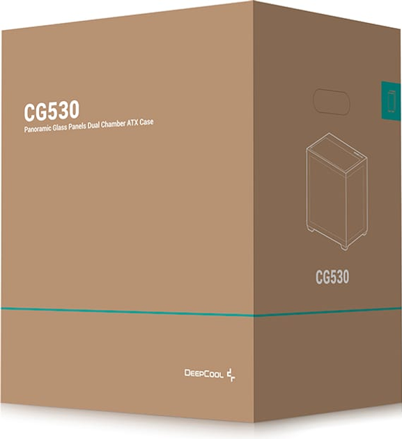 Obudowa DeepCool CG530 Black (R-CG530-BKNDA0-G-1) - obraz 14