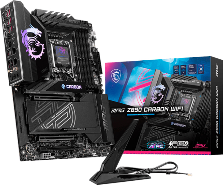Płyta główna MSI MPG Z890 Carbon Wi-Fi (s1851, Intel Z890, PCI-Ex16) (7E17-001R) - obraz 5