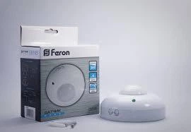 Датчик руху 360' Feron SEN5 - Фото 5 Датчик руху 360' Feron SEN5 - зображення 5