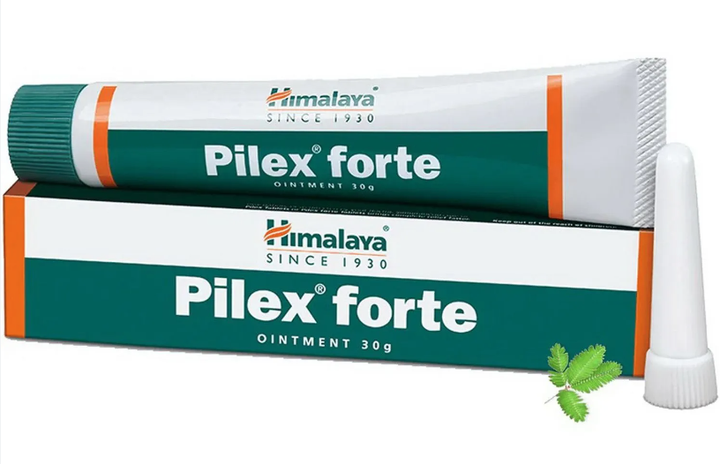 Натуральна добавка Мазь Пайлекс Форте Хімала 30 гр варикоз геморой Pilex Forte Himalaya - зображення 2