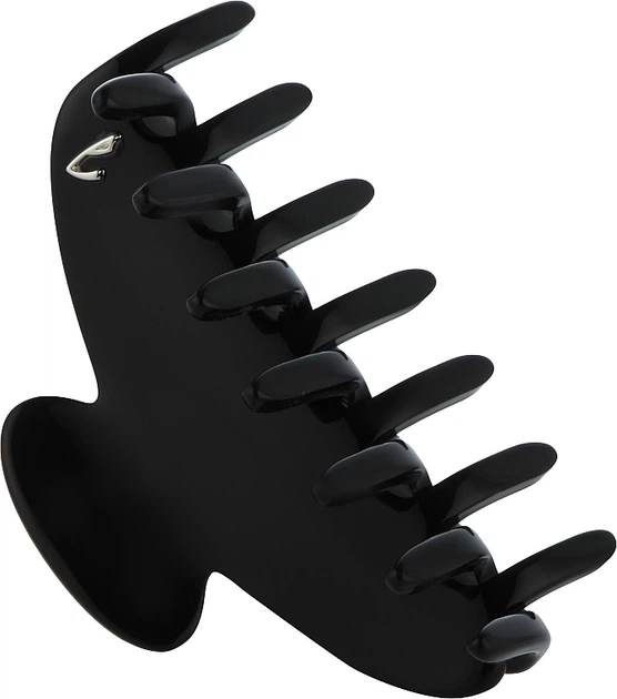 Заколка-краб для волос NZ0008N, черная - Janeke Hair Claw Clip Black Small (1175746-27059497) - Фото 1 Заколка-краб для волос NZ0008N, черная - Janeke Hair Claw Clip Black Small (1175746-27059497) - изображение 1