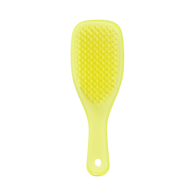 Щітка для волосся Tangle Teezer The Ultimate Detangler Mini Hyper Yellow - зображення 3