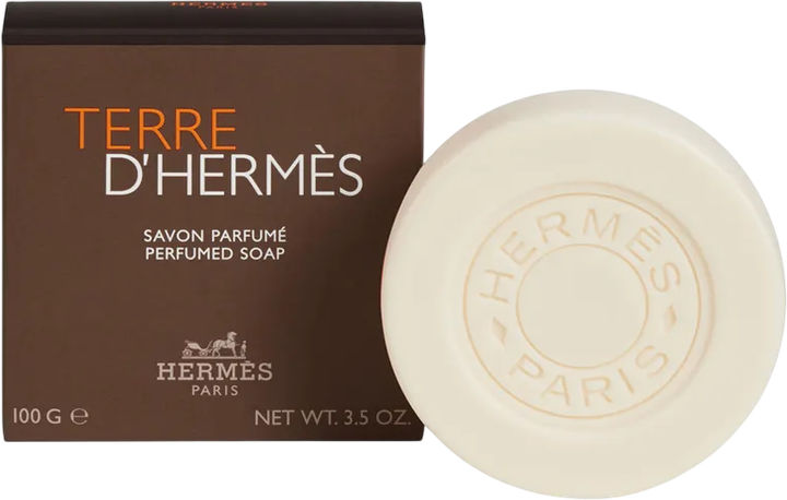 Тверде мило Hermes Terre D'Hermes 100 г (3346130013525) - зображення 1