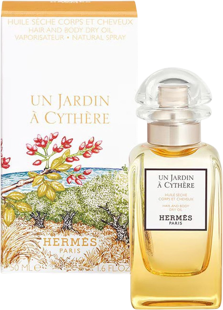 Олія для тіла Hermes Un Jardin a Cythere 50 мл (3346130439257) - зображення 2