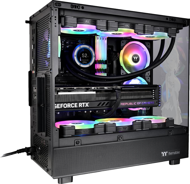 Корпус Thermaltake View 270 SP Edition Black (CA-1Y7-00M1WN-02) - зображення 6