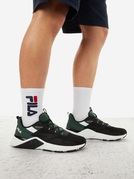 Мужские кроссовки для зала Fila Titan M 126018-99 40 25.9 см Черные (990051362977_2990028365473) 