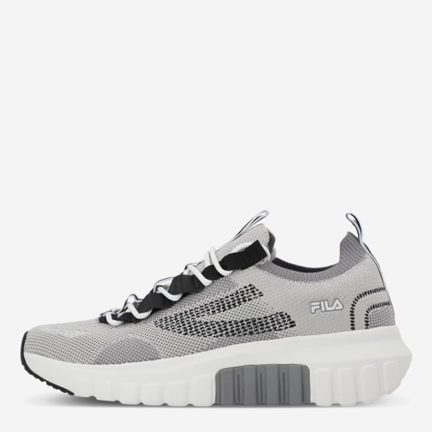 Мужские кроссовки Fila Chrome 3.0 Knit M 133271-91 45 (11US) 29 см Серые (990058675186_2999004584709) 
