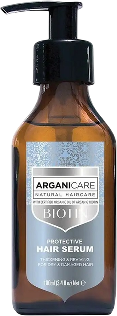 Serum do włosów Arganicare Biotin 100 ml (7290104360442) - obraz 1