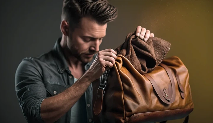 Спрей для догляду за гладкою шкірою Leder Pflege dosenbach 150 ml - Фото 2 Спрей для догляду за гладкою шкірою Leder Pflege dosenbach 150 ml - зображення 2