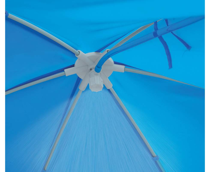 Каркасный круглый бассейн с тентом Intex Metal Frame 700 л 183x38 см 28209 - изображение 2