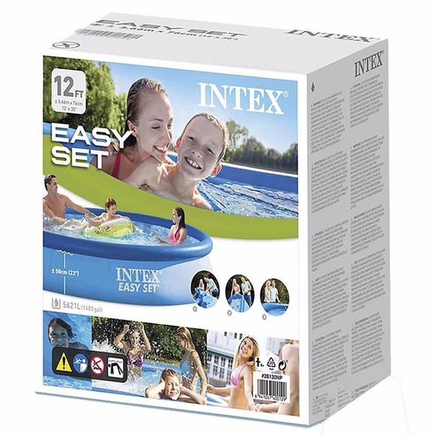 Наливной бассейн Intex Easy Set 366х76см объем 5621л 28130 - изображение 7