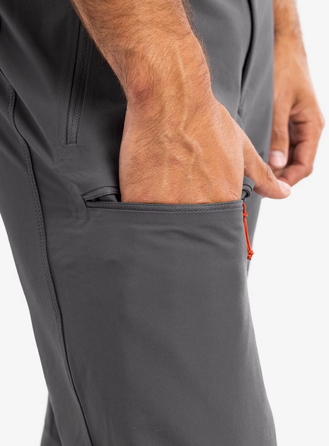 Штаны мужские Rab Incline AS Pants, Graphene, L (34, Regular) (RB QFU-84-GRH-34-RG) - изображение 7