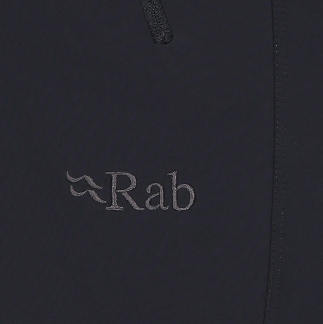 Штани чоловічі Rab Incline AS Pants, Ebony, L (34, Regular) (RB QFU-84-EBN-34-RG) - зображення 5