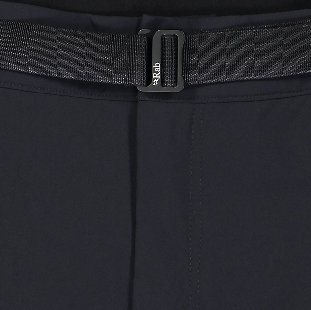Штани чоловічі Rab Incline AS Pants, Ebony, L (34, Regular) (RB QFU-84-EBN-34-RG) - зображення 6