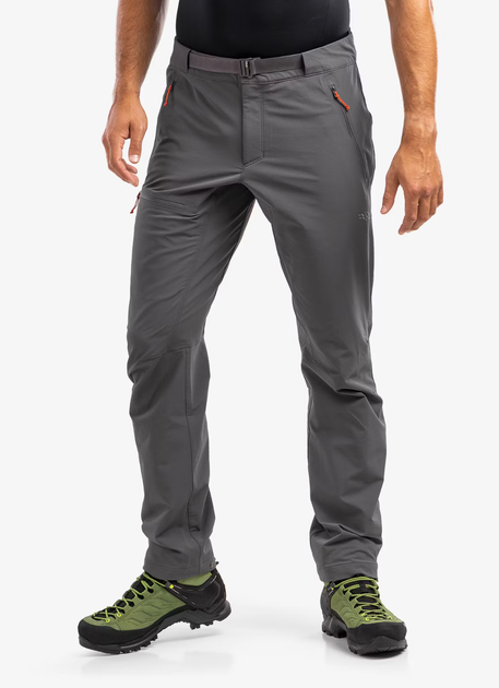 Штани чоловічі Rab Incline AS Pants, Graphene, M (32, Regular) (RB QFU-84-GRH-32-RG) - Фото 4 Штани чоловічі Rab Incline AS Pants, Graphene, M (32, Regular) (RB QFU-84-GRH-32-RG) - зображення 4