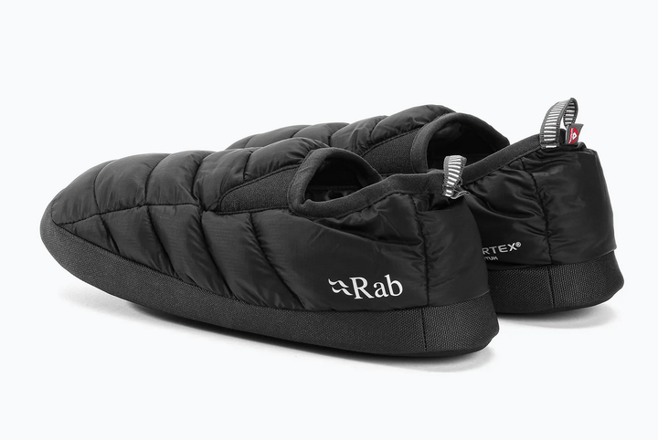 Чуні туристичні Rab Cirrus Hut Slipper, Black, 36-37 (XS) (RB QAJ-05-BLK-XSM) - Фото 1 Чуні туристичні Rab Cirrus Hut Slipper, Black, 36-37 (XS) (RB QAJ-05-BLK-XSM) - зображення 1