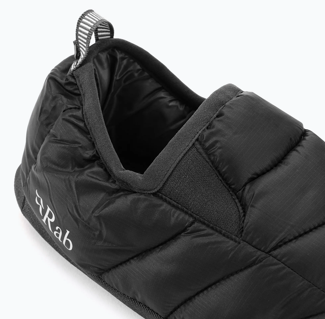 Чуні туристичні Rab Cirrus Hut Slipper, Black, 36-37 (XS) (RB QAJ-05-BLK-XSM) - Фото 6 Чуні туристичні Rab Cirrus Hut Slipper, Black, 36-37 (XS) (RB QAJ-05-BLK-XSM) - зображення 6