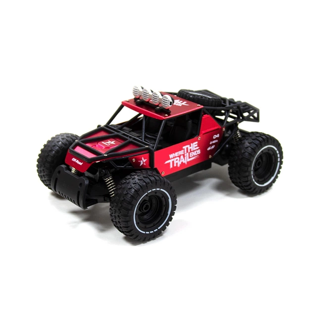 Автомобіль Off-road Crawler з р/к – Race (матовий червоний, 1:14) 18,4 см (6900007298292) - изображение 5