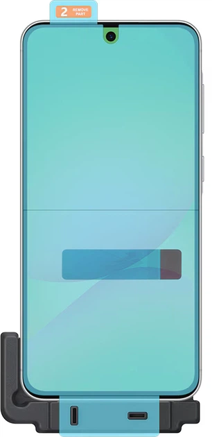 Folia ocronna Samsung Screen Protector do Samsung Galaxy A36 2 szt. (EF-UA366CTEGWW) - obraz 3