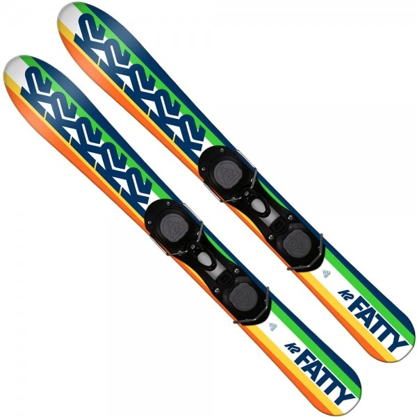 Лижі гірські (cкіборди) K2 Fatty 88см Multicolor/black (10C0305.101.1.88) - изображение 3