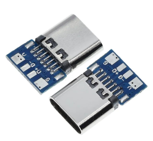 Type-C роз'єм мама, конектор, гніздо USB 3.1 - зображення 2