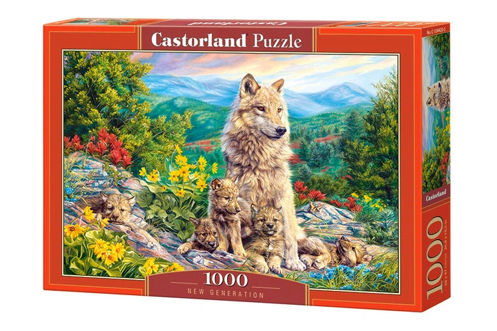 Пазли 1000 елементів Castorland 104420 Нове покоління - зображення 3