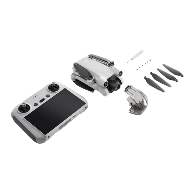 Квадрокоптер DJI Mini 3 Pro с RC пультом (CP.MA.00000492.02