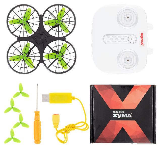 Квадрокоптер Syma X26 міні дрон з датчиками перешкод - зображення 3