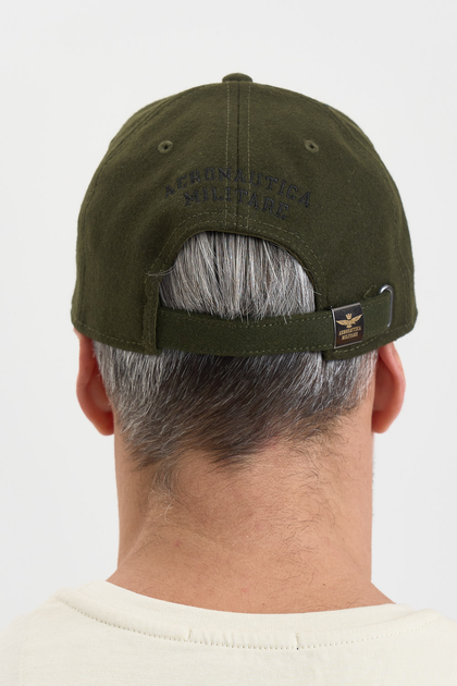 Вовняна чоловіча бейсболка Aeronautica Militare 7119