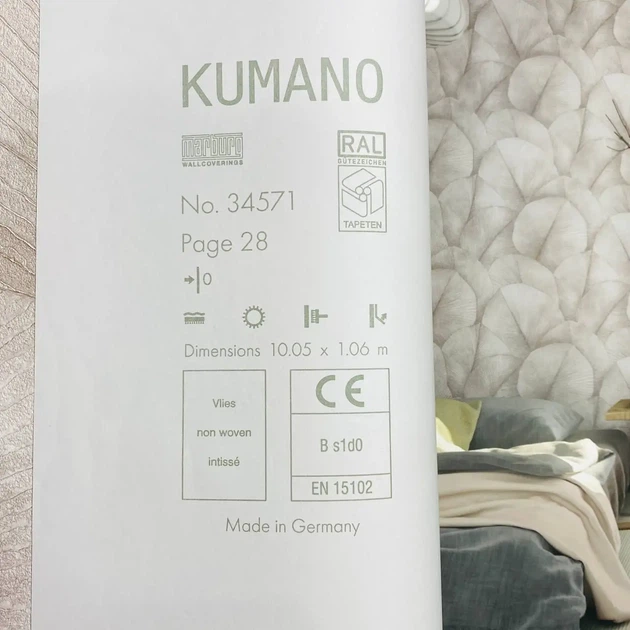 Обои Marburg Kumano 34571 - изображение 9