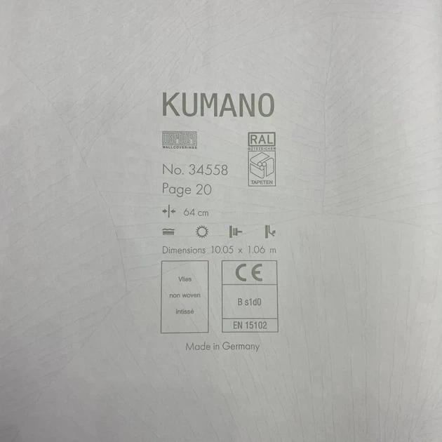 Обои Marburg Kumano 34558 - изображение 9