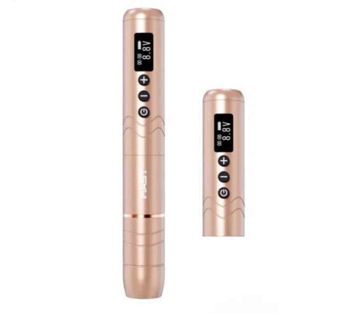 Машинка Mast Nano 2 WQP-218, пудровая - Фото 1 Машинка Mast Nano 2 WQP-218, пудровая - изображение 1