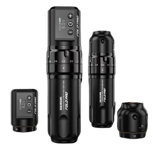 Машинка універсальна Dragonhawk Fold Pro WQP-032-1, чорна - зображення 2