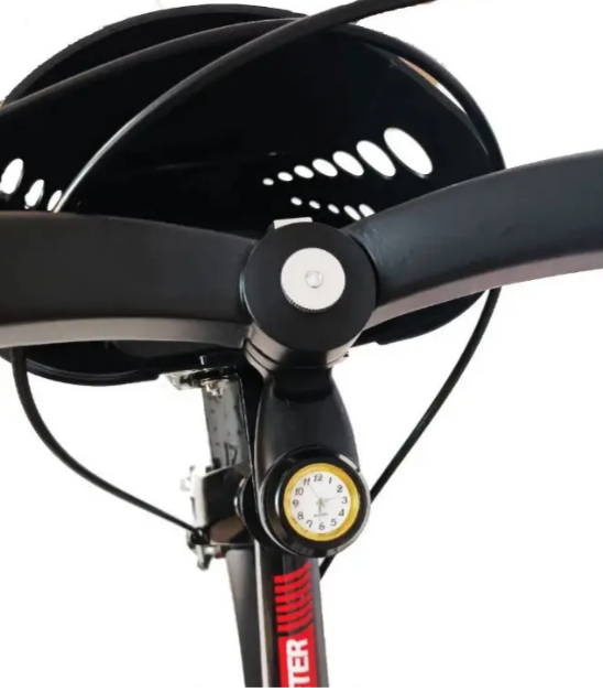 Детский велосипед Crosser Hunter Premium 16″ красный с дисковыми механическими тормозами 1 скоростью магниевой рамой надувными колесами и максимальным весом до 60 кг - изображение 3