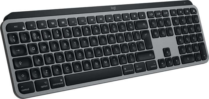 Клавиатура беспроводная Logitech MX Keys S для MAC Wireless Space Grey (920-011637) - изображение 1
