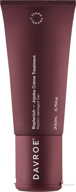 Відновлюючи крем з олією Жожоба для зміцнення волосся - Davroe Replenish Jojoba Creme Treatment 200ml (1362331-31022712) - Фото 3 Відновлюючи крем з олією Жожоба для зміцнення волосся - Davroe Replenish Jojoba Creme Treatment 200ml (1362331-31022712) - изображение 3