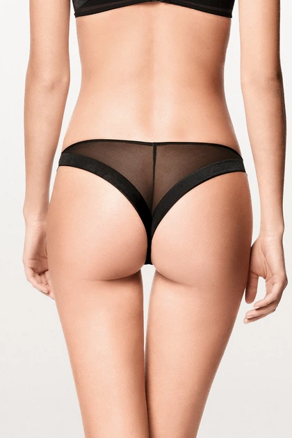Трусики бразилиана Lormar 2(S) Чёрный (Nero) (70160) - изображение 3