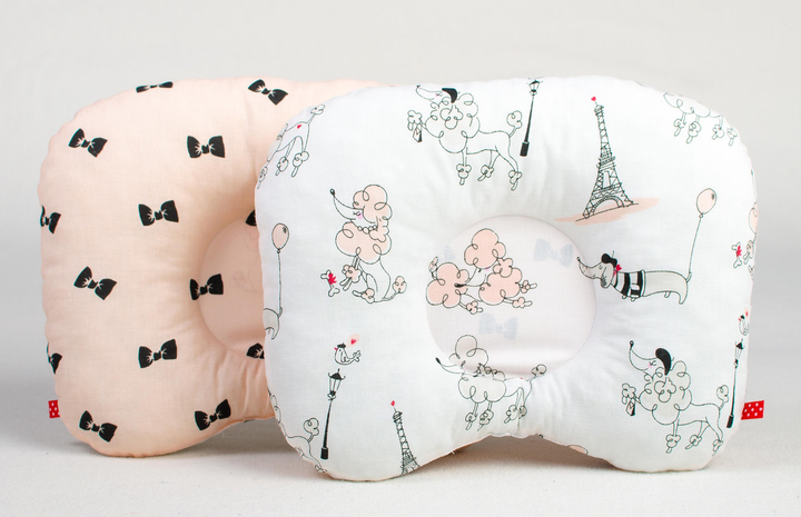 Мишка ортопедическая подушка для новорожденного
